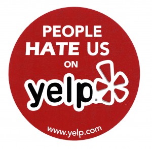 Yelp Backlash