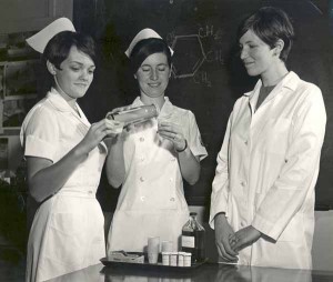 Happier Days at the Nursing School