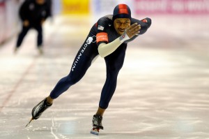 Speedskater Shani Davis