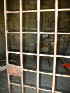 Indonesian Jail Cell
