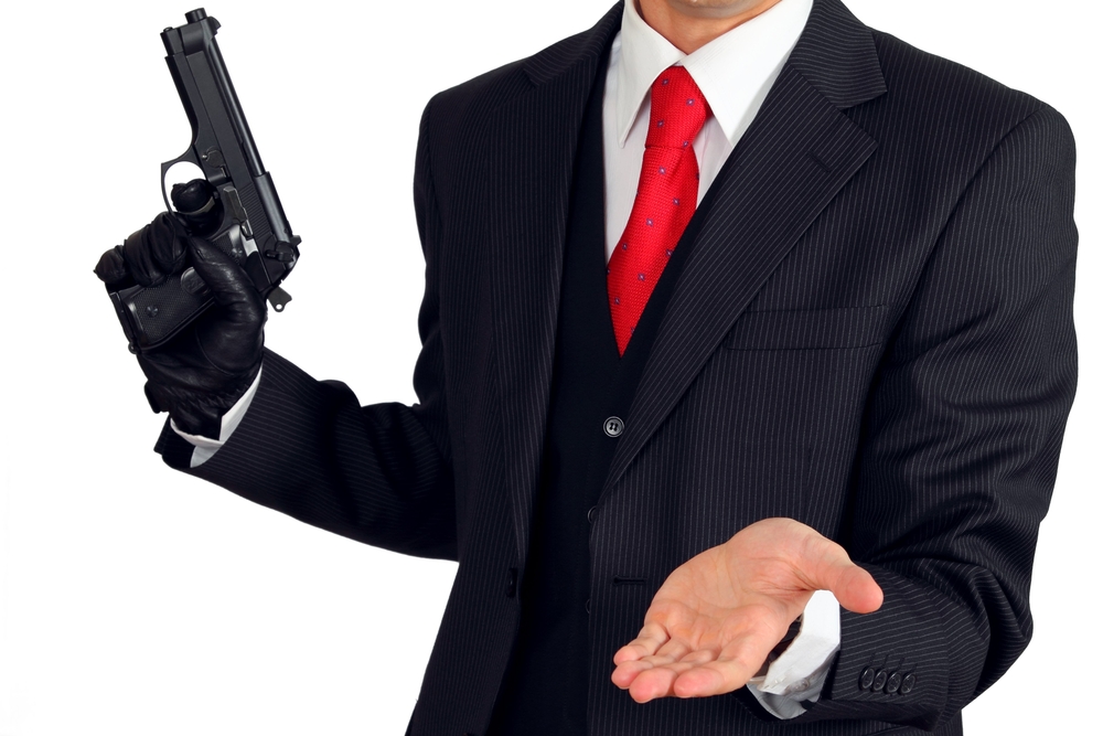 Anti-SLAPP Motion Extortion