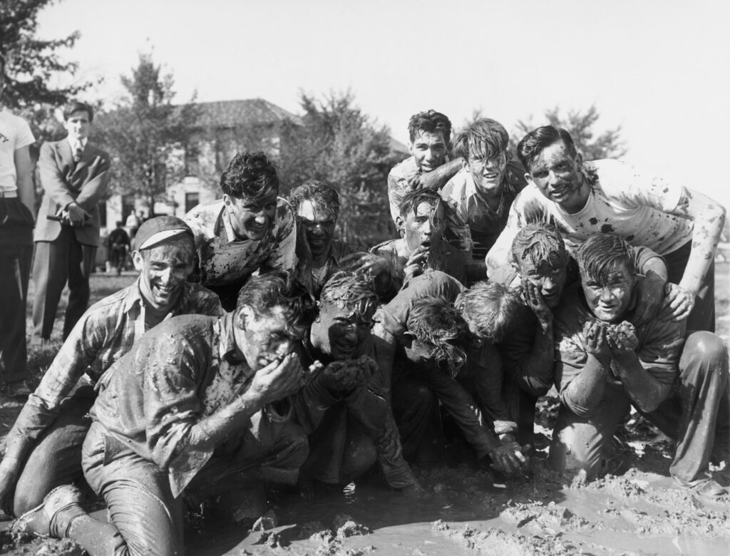fraternity members