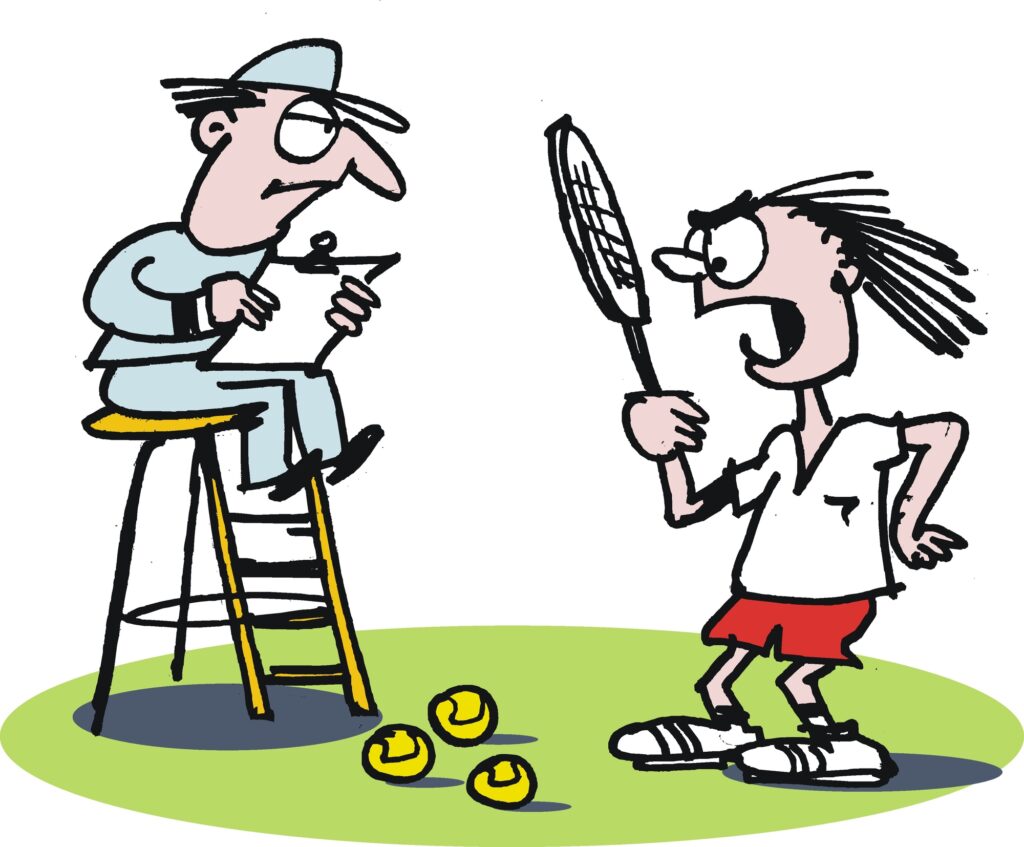 defamation tennis player